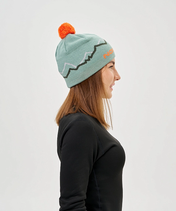 Шапка Nordski Track Ice Mint