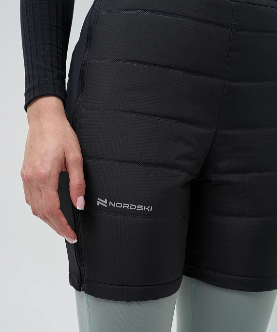 Шорты Nordski Hybrid Pro 2.0 Black W