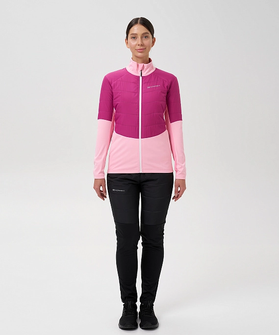 Куртка Nordski Hybrid Pro 2.0 Candy Pink/Fuchsia W