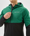 Тренировочная куртка Nordski PRO TOUR HOOD Alpine Green/Black