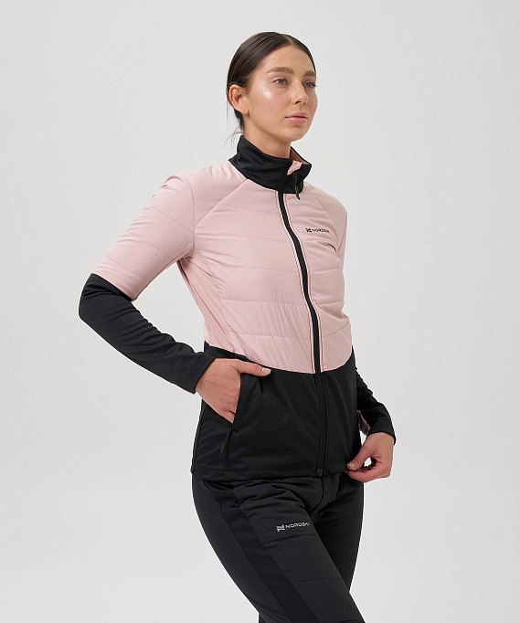 Куртка Nordski Hybrid Pro 2.0 Black/Soft Pink W