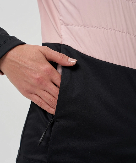 Куртка Nordski Hybrid Pro 2.0 Black/Soft Pink W