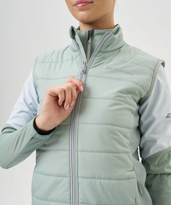 Жилет Nordski Hybrid Pro 2.0 Ice Mint W