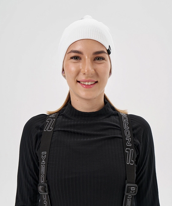 Шапка Nordski Sport white/18