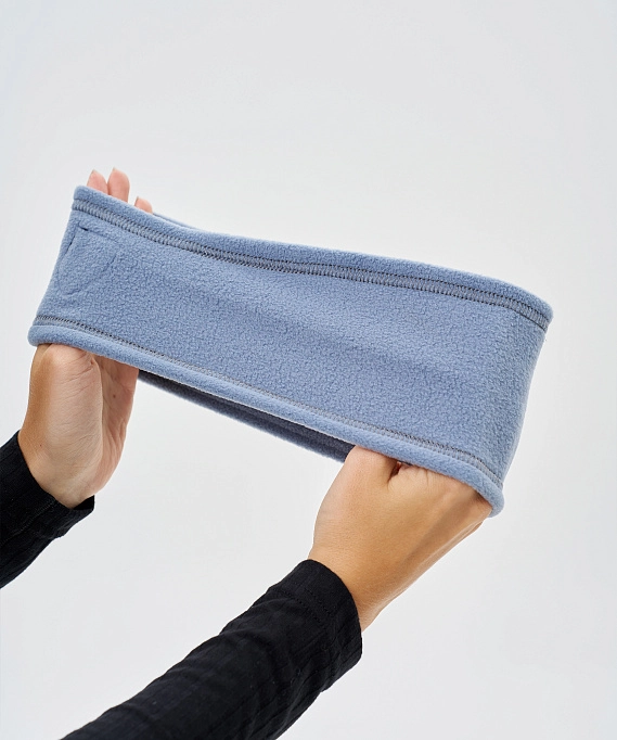 Повязка Nordski Fleece Warm Grey