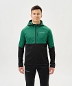 Тренировочная куртка Nordski PRO TOUR HOOD Alpine Green/Black