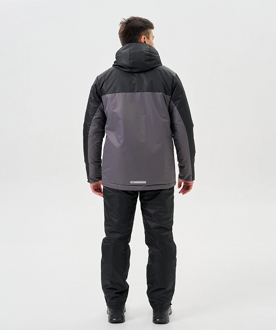 Утепленная куртка Nordski Winter Black/Grey