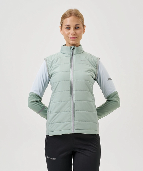 Жилет Nordski Hybrid Pro 2.0 Ice Mint W