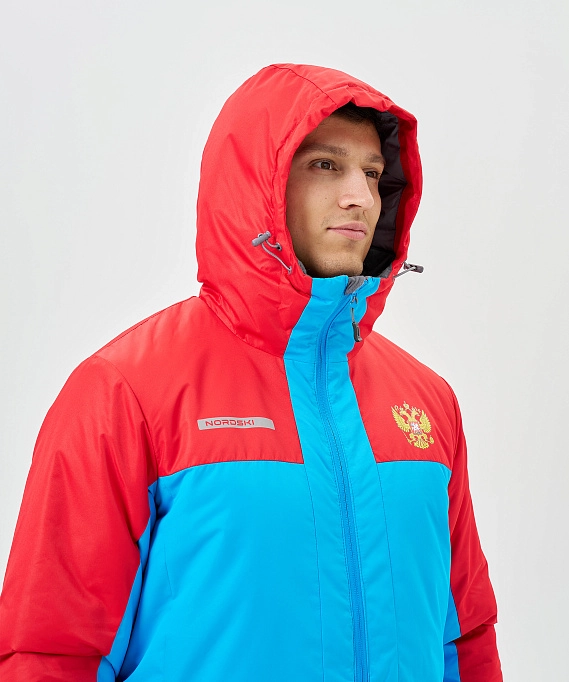 Утепленная куртка Nordski Winter Red/Blue