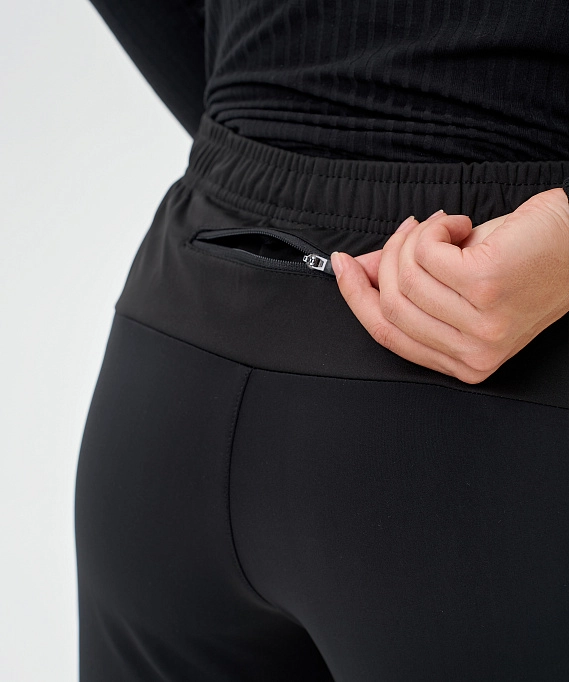 Тренировочные брюки Nordski PRO TOUR Black W