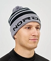 Шапка Nordski Winter Black/Grey
