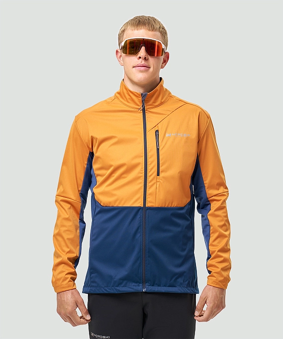 Тренировочная куртка Nordski PRO TOUR Bronze/Deep