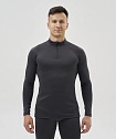 Рубашка Nordski Intense Half Zip Grey