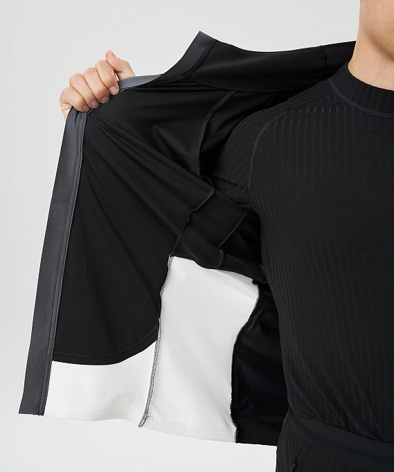 Тренировочная куртка Nordski Race Black/White