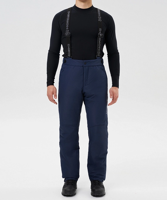 Утепленные брюки NORDSKI Mount Dark Blue