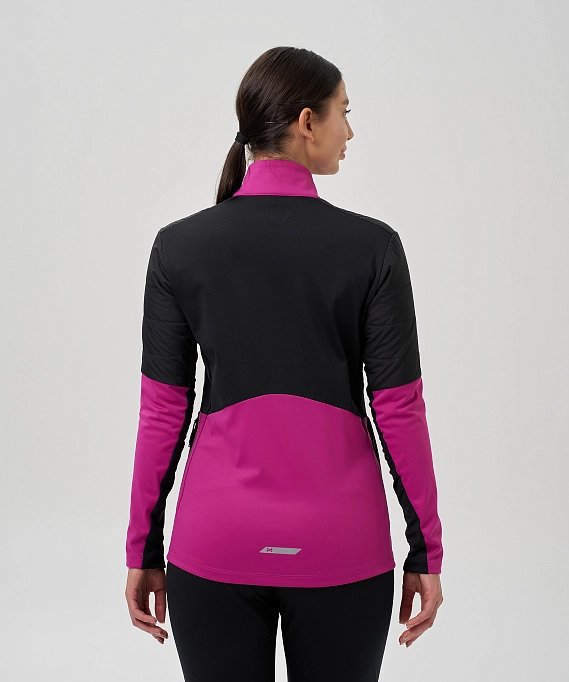 Куртка Nordski Hybrid Pro 2.0 Fuchsia/Black W