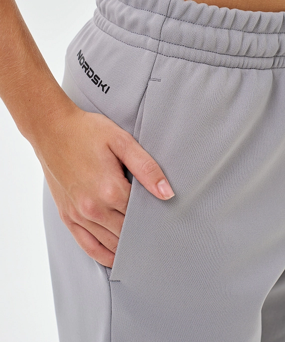 Брюки Nordski Bonfire Cuff Grey W