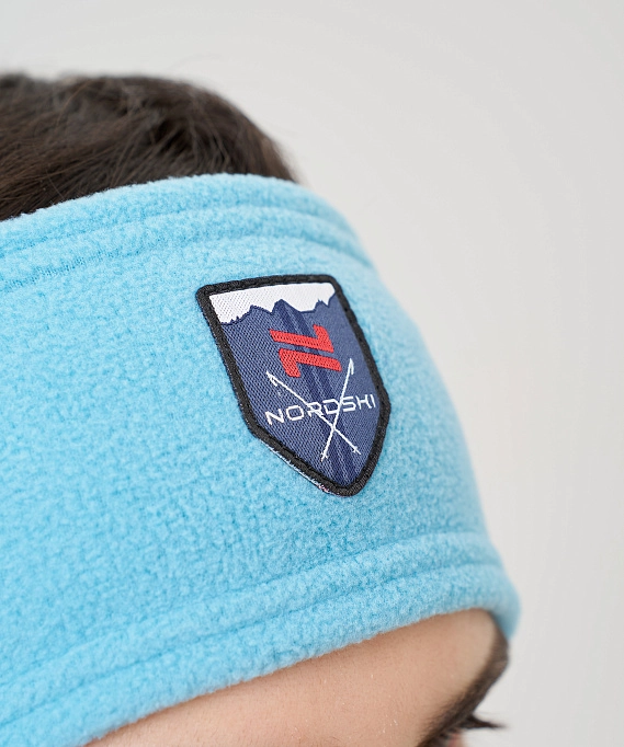 Повязка Nordski Fleece Warm Dolphin