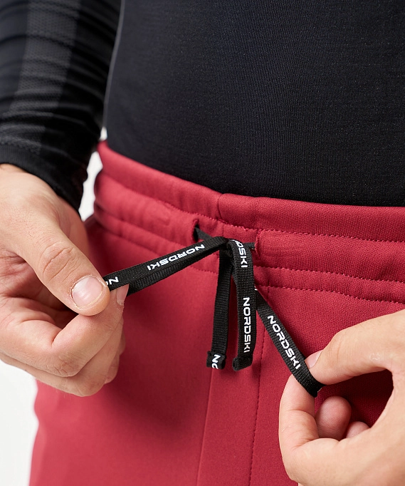 Брюки Nordski Bonfire Cuff Ruby