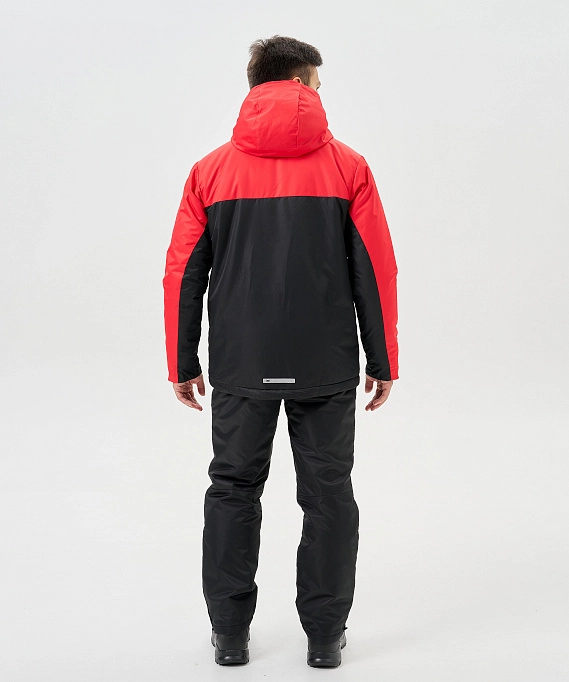 Утепленная куртка Nordski Winter Red/Black