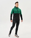 Тренировочная куртка Nordski PRO TOUR HOOD Alpine Green/Black