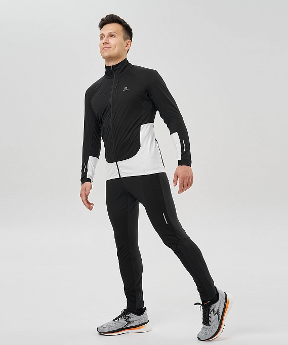 Тренировочная куртка Nordski Race Black/White