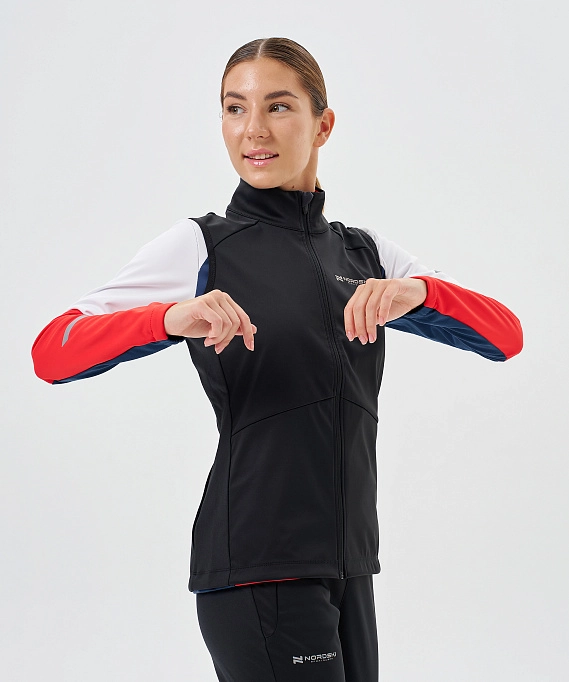 Жилет тренировочный Nordski Pro 2.0 Black W