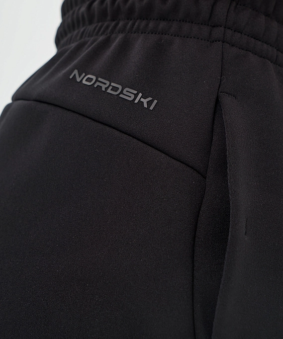 Брюки Nordski Bonfire Cuff Black W