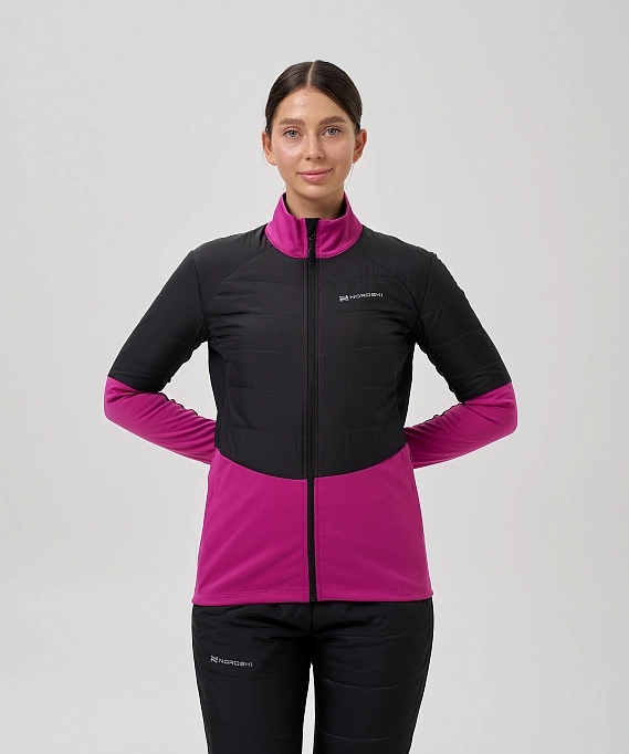 Куртка Nordski Hybrid Pro 2.0 Fuchsia/Black W