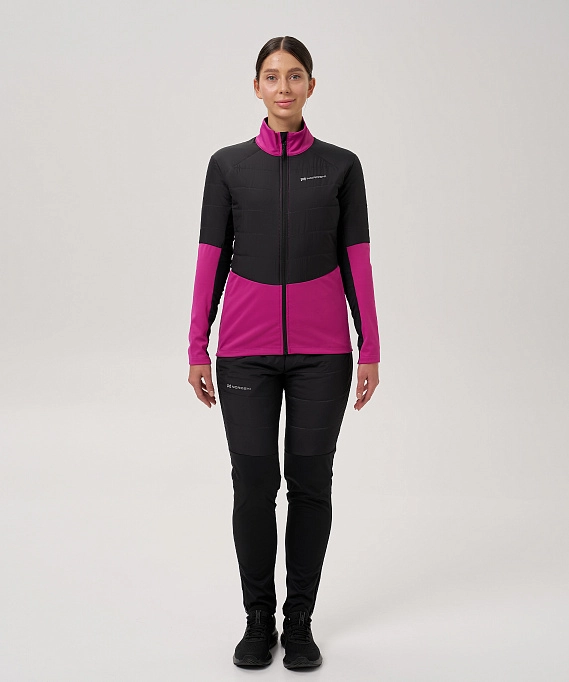 Куртка Nordski Hybrid Pro 2.0 Fuchsia/Black W