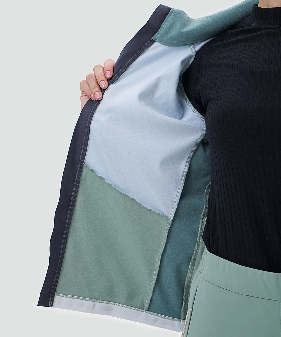 Тренировочная куртка Nordski Pro 2.0 Pearl Blue/Ice Mint W