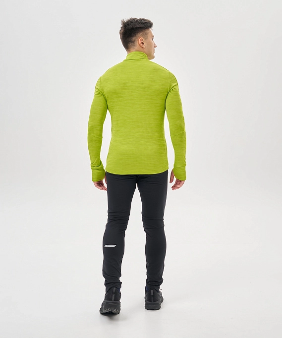 Лонгслив Nordski Impulse Lime