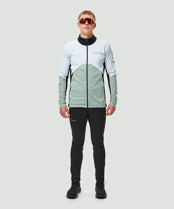 Тренировочная куртка Nordski Pro 2.0 Pearl Blue/Ice Mint/Black