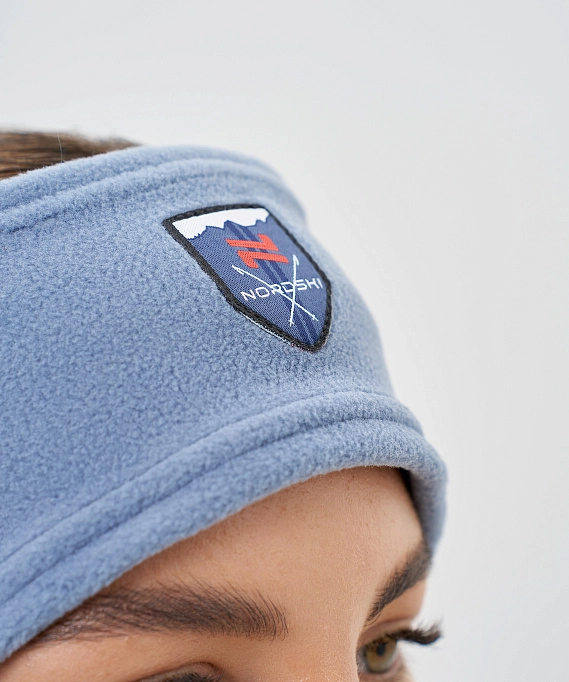 Повязка Nordski Fleece Warm Grey