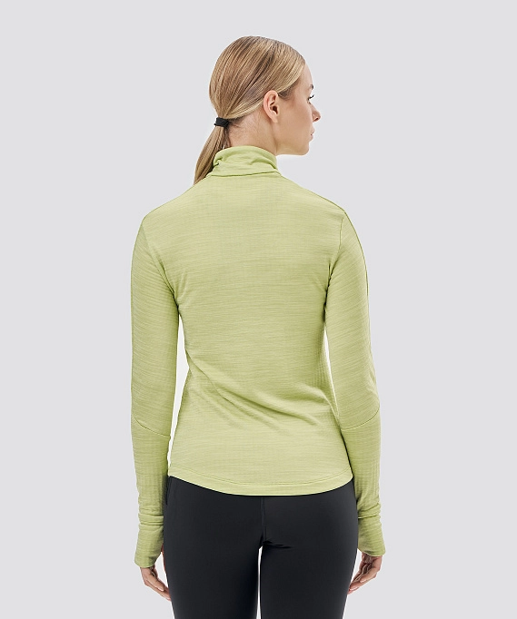 Лонгслив Nordski Impulse Cool Matcha W