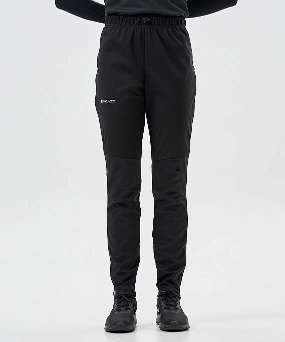 Тренировочные брюки Nordski PRO TOUR Black W