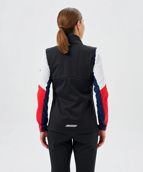 Жилет тренировочный Nordski Pro 2.0 Black W