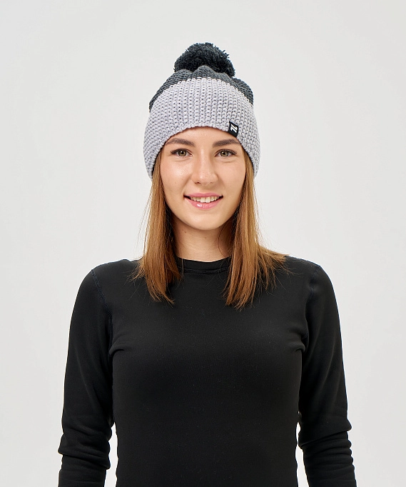 Шапка Nordski Frosty Dark Grey