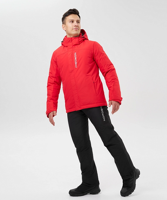 Утепленная куртка Nordski Mount Red