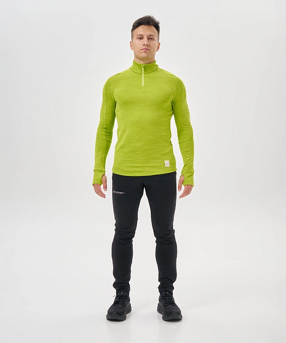 Лонгслив Nordski Impulse Lime