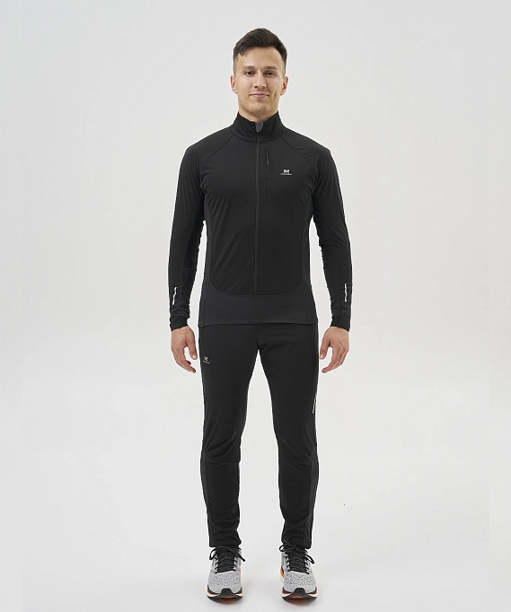 Тренировочная куртка Nordski Race Black