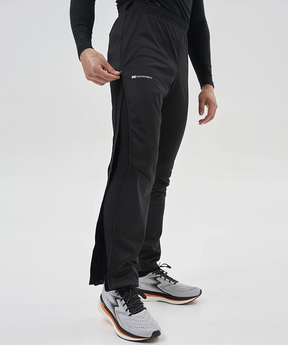 Тренировочные брюки Nordski Advance Black