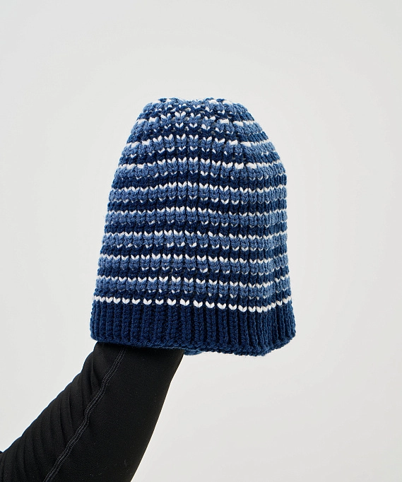 Шапка Nordski Alpine White/Dark Blue