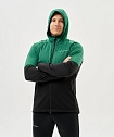 Тренировочная куртка Nordski PRO TOUR HOOD Alpine Green/Black
