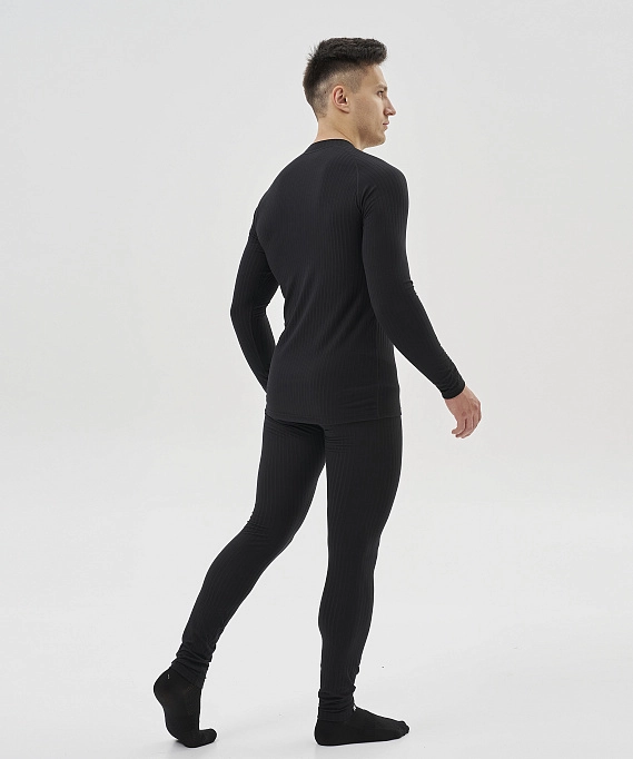 Комплект термобелья Nordski Advance Black