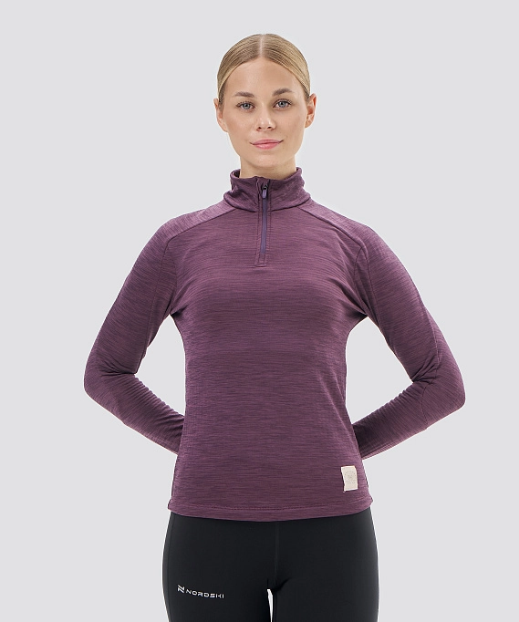 Лонгслив Nordski Impulse Plum W