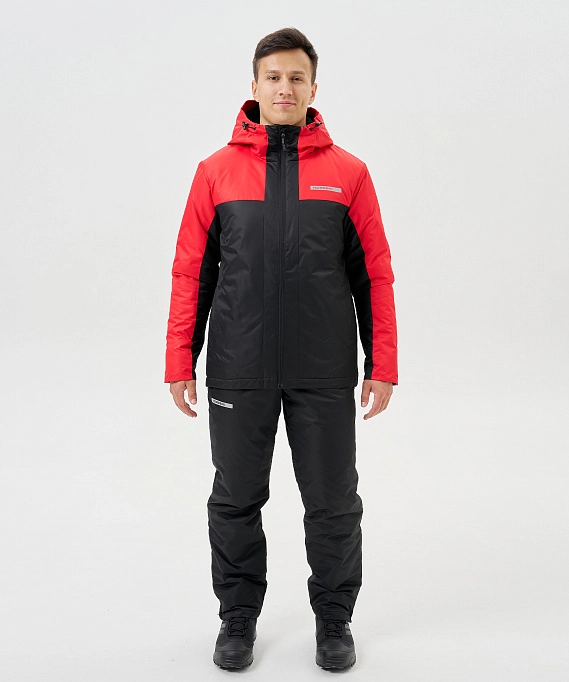 Утепленная куртка Nordski Winter Red/Black