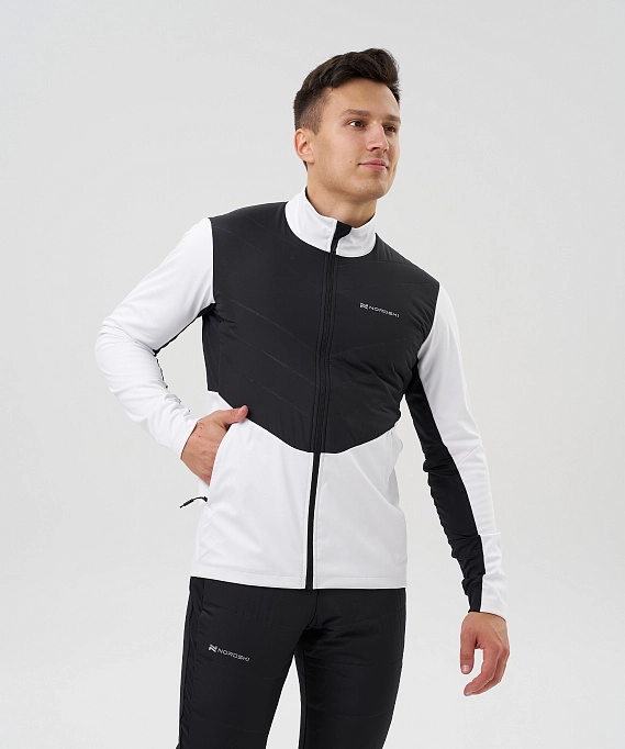 Куртка Nordski Hybrid Pro 2.0 White/Black
