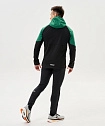 Тренировочная куртка Nordski PRO TOUR HOOD Alpine Green/Black