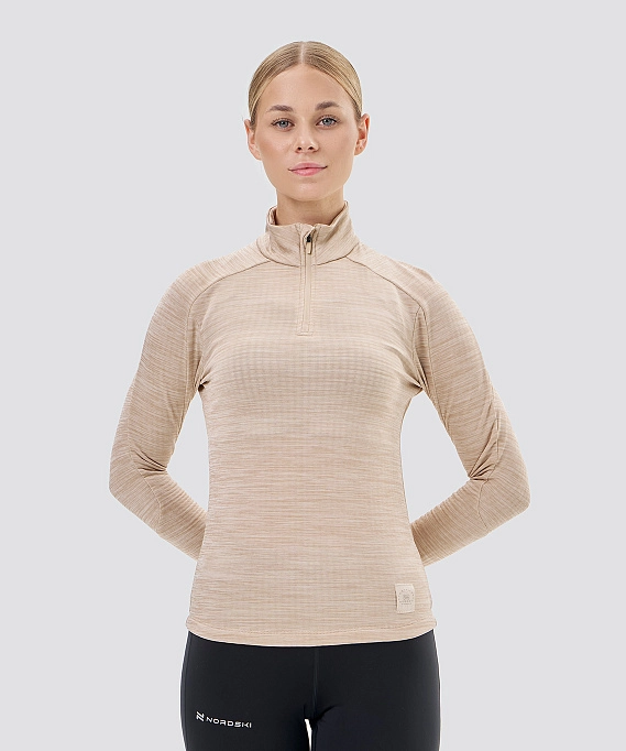 Лонгслив Nordski Impulse Beige W